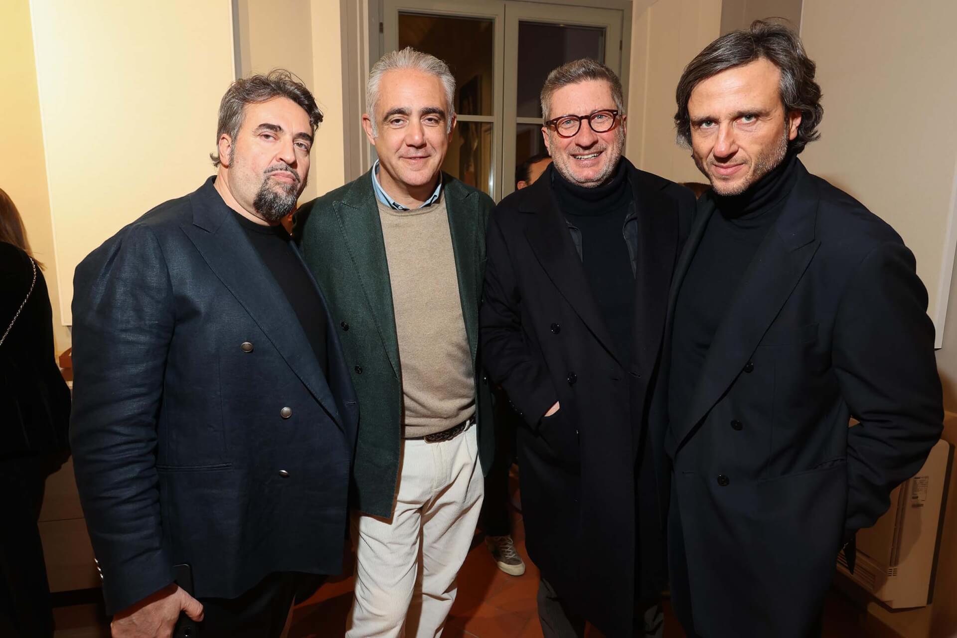 Lorenzo Bartonili, Matteo Parigi Bini, Gianpaolo Rossi, Alex Lana

